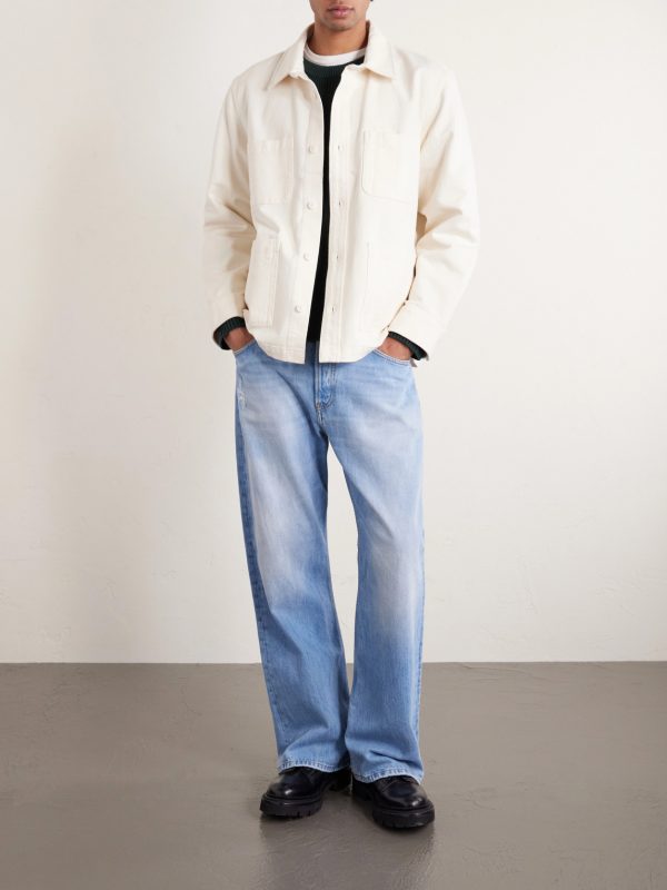 Misha Cotton-Twill Overshirt - OU Misha Cotton-Twill Overshirt - OU