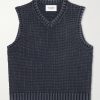 Open-Knit Cotton Vest Open-Knit Cotton Vest