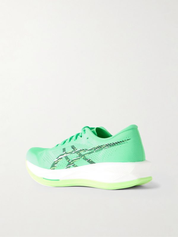 SONICBLAST® Rubber-Trimmed Mesh Sneakers - BK