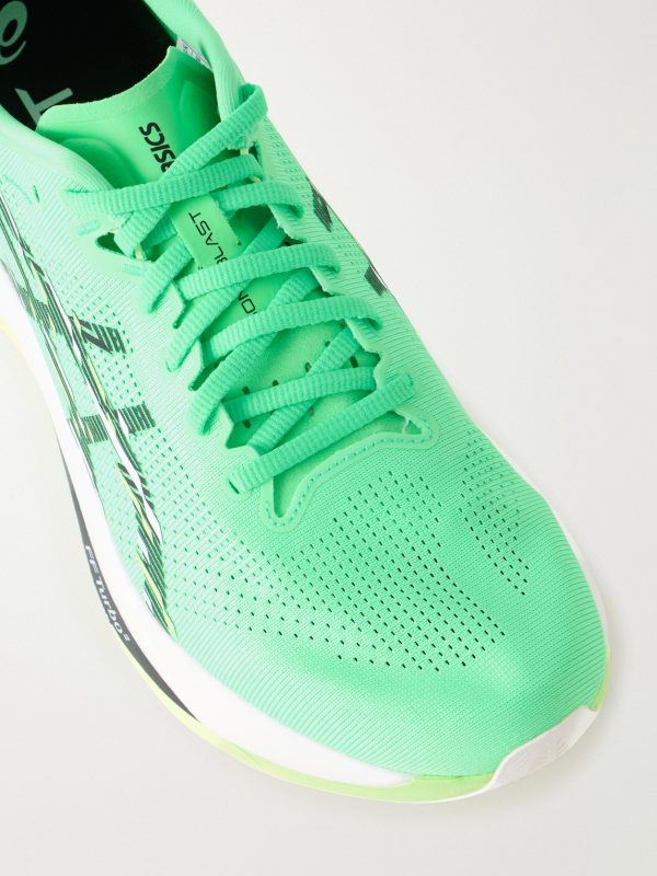 SONICBLAST® Rubber-Trimmed Mesh Sneakers - CU