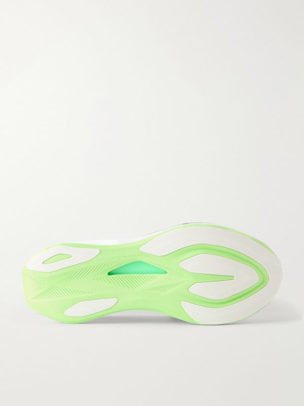 SONICBLAST® Rubber-Trimmed Mesh Sneakers - E1