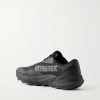 TRABUCO® 14 GTX Rubber-Trimmed Mesh Sneakers - BK