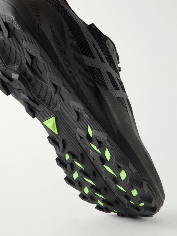 TRABUCO® 14 GTX Rubber-Trimmed Mesh Sneakers - CU