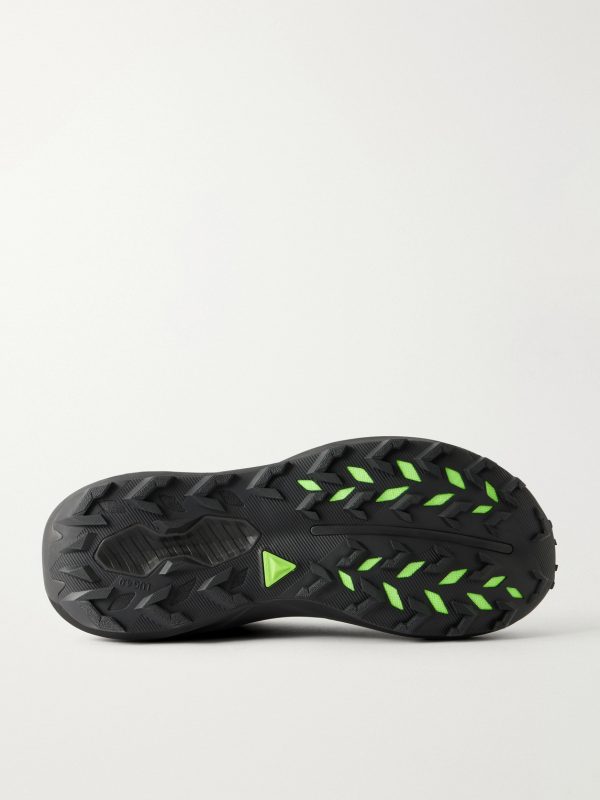 TRABUCO® 14 GTX Rubber-Trimmed Mesh Sneakers - E1