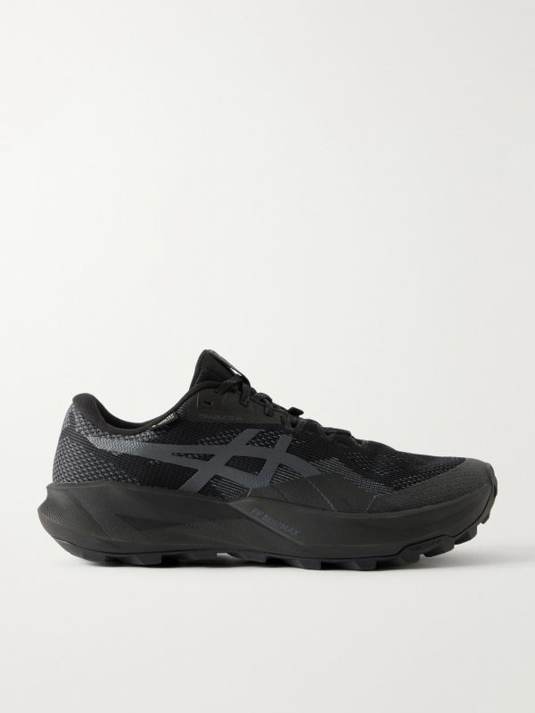 TRABUCO® 14 GTX Rubber-Trimmed Mesh Sneakers