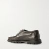The Camp Moc Full-Grain Deerskin Boat Shoes - BK The Camp Moc Full-Grain Deerskin Boat Shoes - BK
