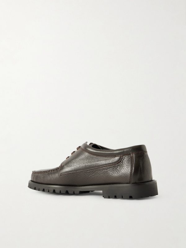 The Camp Moc Full-Grain Deerskin Boat Shoes - BK The Camp Moc Full-Grain Deerskin Boat Shoes - BK