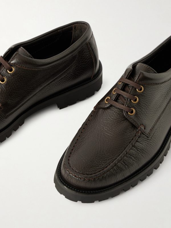 The Camp Moc Full-Grain Deerskin Boat Shoes - CU The Camp Moc Full-Grain Deerskin Boat Shoes - CU