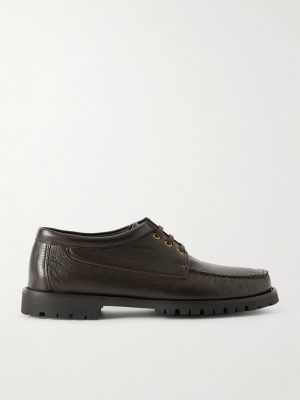 The Camp Moc Full-Grain Deerskin Boat Shoes The Camp Moc Full-Grain Deerskin Boat Shoes