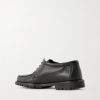The Camp Moc Full-Grain Deerskin Boat Shoes - BK
