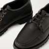 The Camp Moc Full-Grain Deerskin Boat Shoes - CU