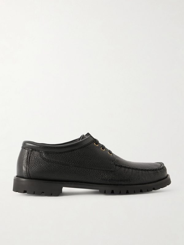 The Camp Moc Full-Grain Deerskin Boat Shoes