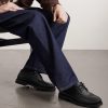 The Camp Moc Full-Grain Deerskin Boat Shoes - OU