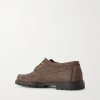 The Camp Nubuck Boat Shoes - BK The Camp Nubuck Boat Shoes - BK