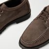The Camp Nubuck Boat Shoes - CU The Camp Nubuck Boat Shoes - CU