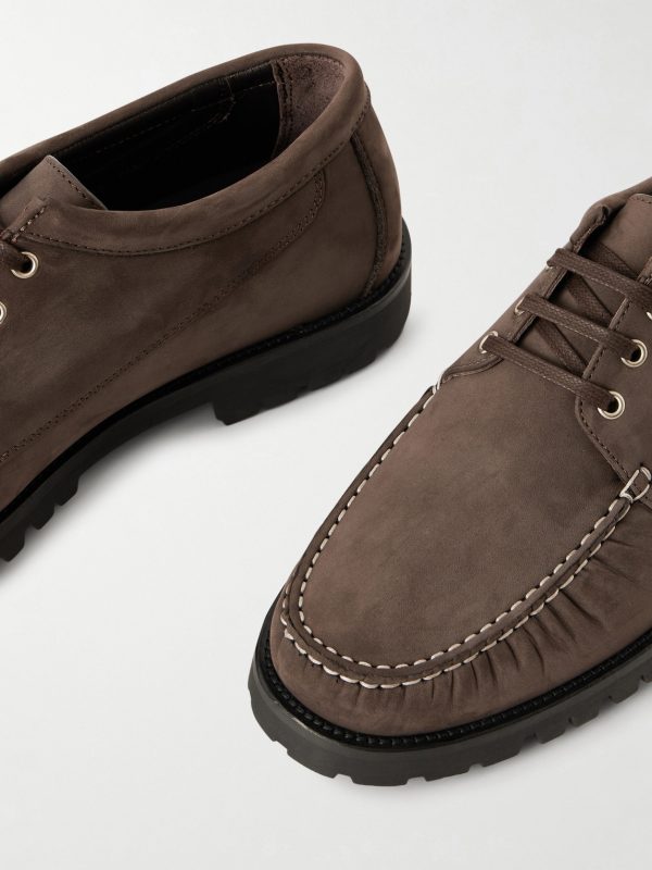 The Camp Nubuck Boat Shoes - CU The Camp Nubuck Boat Shoes - CU