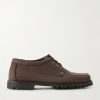 The Camp Nubuck Boat Shoes The Camp Nubuck Boat Shoes