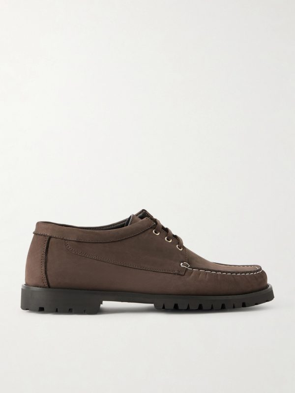 The Camp Nubuck Boat Shoes The Camp Nubuck Boat Shoes