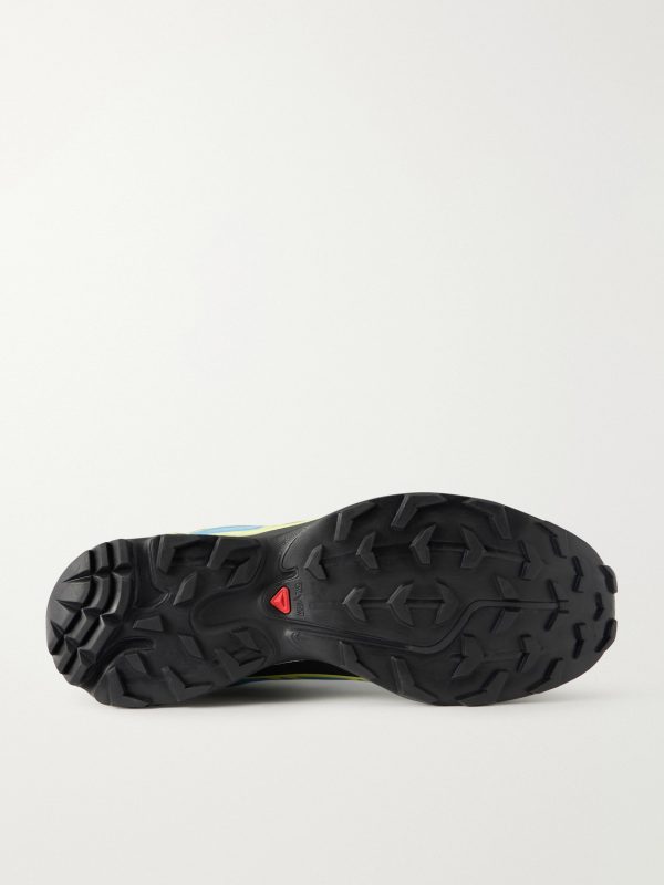 XT-6 GTX Rubber-Trimmed GORE-TEX Mesh Sneakers - E1 XT-6 GTX Rubber-Trimmed GORE-TEX Mesh Sneakers - E1