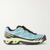 XT-6 GTX Rubber-Trimmed GORE-TEX Mesh Sneakers XT-6 GTX Rubber-Trimmed GORE-TEX Mesh Sneakers