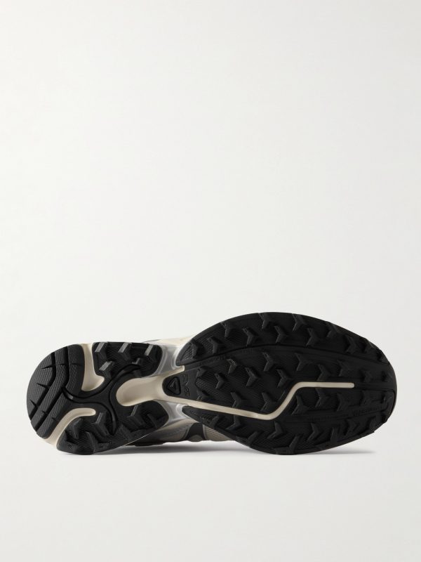 XT-WHISPER Metallic Rubber-Trimmed Mesh Sneakers - E1 XT-WHISPER Metallic Rubber-Trimmed Mesh Sneakers - E1