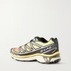 XT-6 Rubber-Trimmed Mesh Sneakers - BK XT-6 Rubber-Trimmed Mesh Sneakers - BK