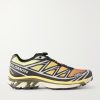 XT-6 Rubber-Trimmed Mesh Sneakers XT-6 Rubber-Trimmed Mesh Sneakers