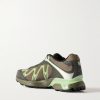 XT-WHISPER Rubber-Trimmed Mesh Sneakers - BK XT-WHISPER Rubber-Trimmed Mesh Sneakers - BK