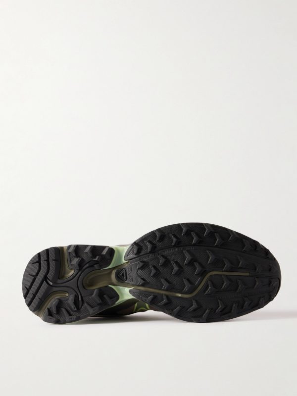 XT-WHISPER Rubber-Trimmed Mesh Sneakers - E1 XT-WHISPER Rubber-Trimmed Mesh Sneakers - E1
