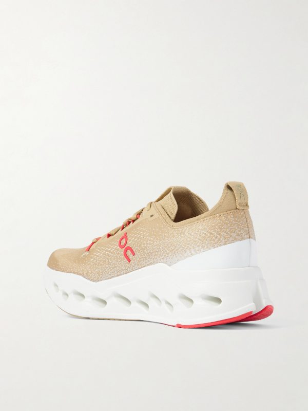 Cloudsurfer Max Rubber-Trimmed Mesh Sneakers - BK Cloudsurfer Max Rubber-Trimmed Mesh Sneakers - BK