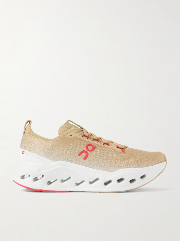 Cloudsurfer Max Rubber-Trimmed Mesh Sneakers Cloudsurfer Max Rubber-Trimmed Mesh Sneakers