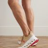 Cloudsurfer Max Rubber-Trimmed Mesh Sneakers - OU Cloudsurfer Max Rubber-Trimmed Mesh Sneakers - OU