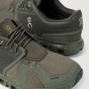 Cloud 6 Rubber-Trimmed Mesh Slip-On Sneakers - CU Cloud 6 Rubber-Trimmed Mesh Slip-On Sneakers - CU
