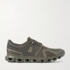 Cloud 6 Rubber-Trimmed Mesh Slip-On Sneakers Cloud 6 Rubber-Trimmed Mesh Slip-On Sneakers