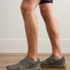 Cloud 6 Rubber-Trimmed Mesh Slip-On Sneakers - OU Cloud 6 Rubber-Trimmed Mesh Slip-On Sneakers - OU