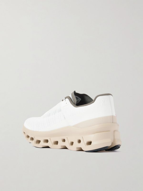 Cloudmonster Void Rubber-Trimmed Mesh Running Sneakers - BK Cloudmonster Void Rubber-Trimmed Mesh Running Sneakers - BK