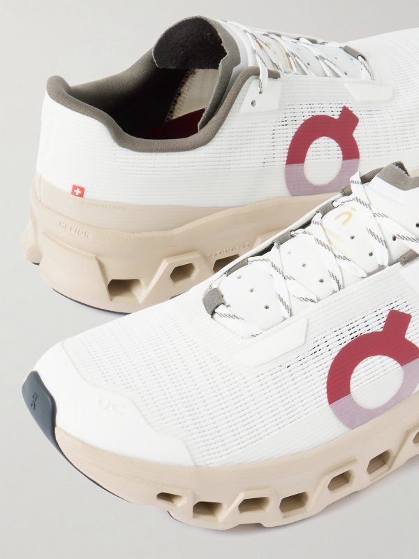 Cloudmonster Void Rubber-Trimmed Mesh Running Sneakers - CU Cloudmonster Void Rubber-Trimmed Mesh Running Sneakers - CU