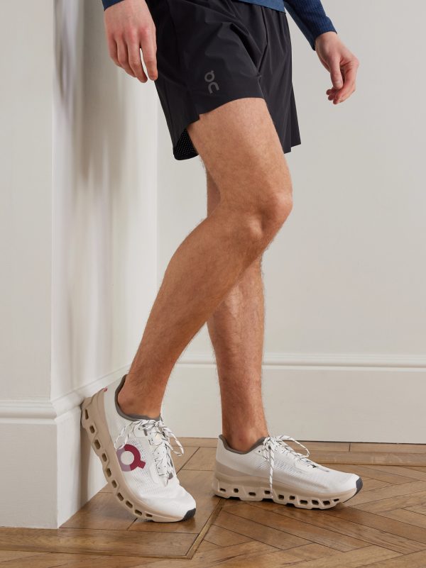Cloudmonster Void Rubber-Trimmed Mesh Running Sneakers - OU Cloudmonster Void Rubber-Trimmed Mesh Running Sneakers - OU