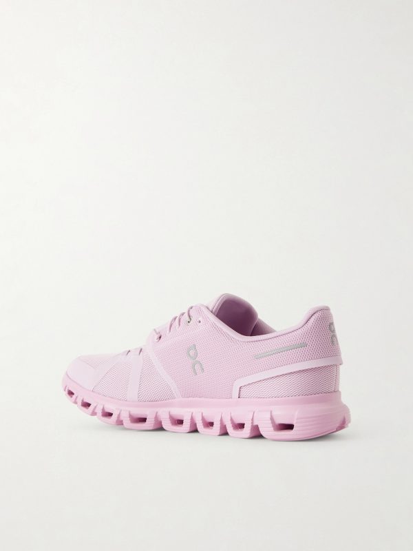 + Sky High Farm Cloud 6 Logo-Appliquéd Mesh Sneakers - BK