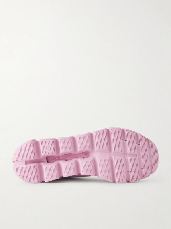 + Sky High Farm Cloud 6 Logo-Appliquéd Mesh Sneakers - E1