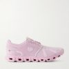 + Sky High Farm Cloud 6 Logo-Appliquéd Mesh Sneakers