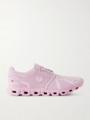 + Sky High Farm Cloud 6 Logo-Appliquéd Mesh Sneakers