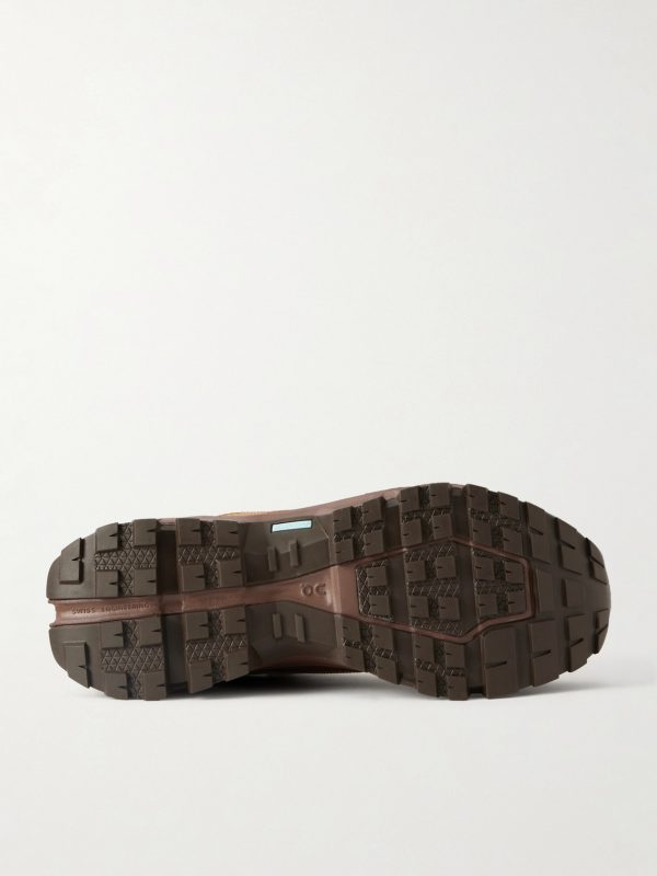 + Sky High Farm Cloudrock Rubber-Trimmed Mesh Hiking Sneakers - E1