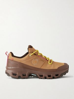 + Sky High Farm Cloudrock Rubber-Trimmed Mesh Hiking Sneakers