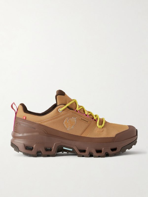 + Sky High Farm Cloudrock Rubber-Trimmed Mesh Hiking Sneakers