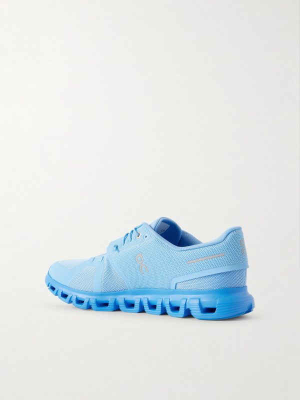 + Sky High Farm Cloud 6 Logo-Appliquéd Mesh Sneakers - BK + Sky High Farm Cloud 6 Logo-Appliquéd Mesh Sneakers - BK