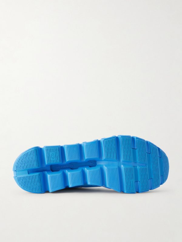 + Sky High Farm Cloud 6 Logo-Appliquéd Mesh Sneakers - E1 + Sky High Farm Cloud 6 Logo-Appliquéd Mesh Sneakers - E1