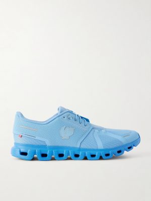 + Sky High Farm Cloud 6 Logo-Appliquéd Mesh Sneakers