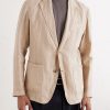 Aaron Garment-Dyed Linen Blazer - FR Aaron Garment-Dyed Linen Blazer - FR