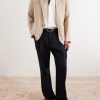 Aaron Garment-Dyed Linen Blazer - OU Aaron Garment-Dyed Linen Blazer - OU